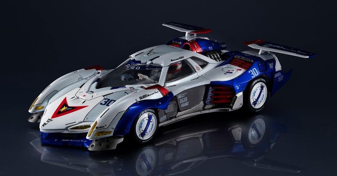 ヴァリアブルアクション 新世紀GPXサイバーフォーミュラ アスラーダG.S.X