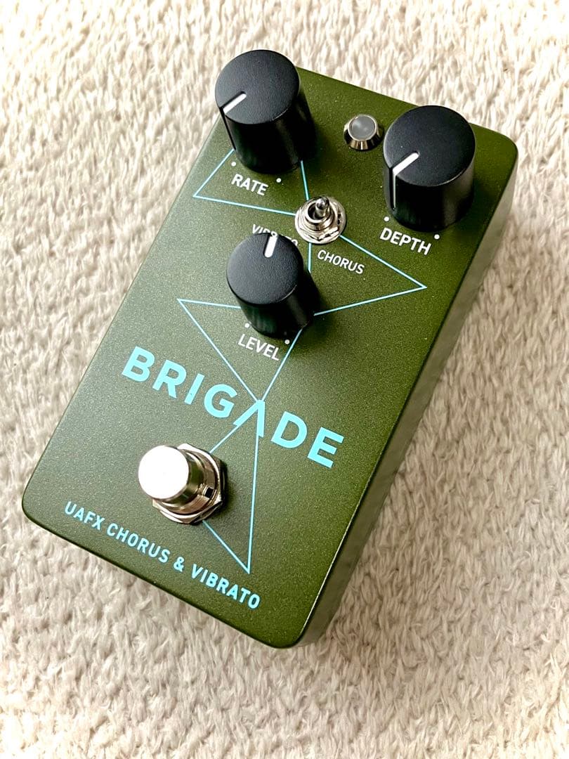 UAFX Brigade ギターエフェクター