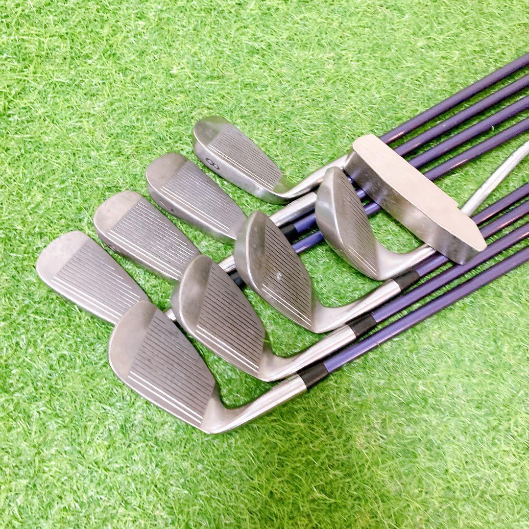 M3 ナイキ　初心者オススメ　ゴルフクラブセット　メンズ　14本