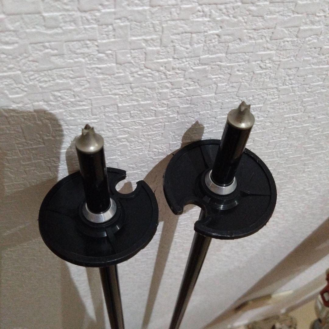 スキー板　149cm　ケーツー　ストック　セット