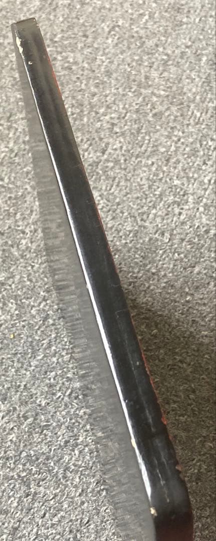 ジャンク品 堆朱？ 壁掛け 詳細不明