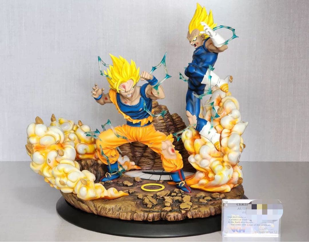 ドラゴンボール 孫悟空 ガレキ ガレージキット スタチューX①②⑤