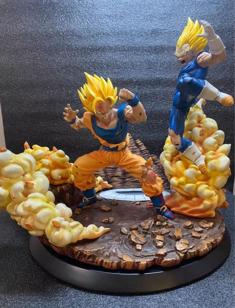 ドラゴンボール 孫悟空 ガレキ ガレージキット スタチューX①②⑤