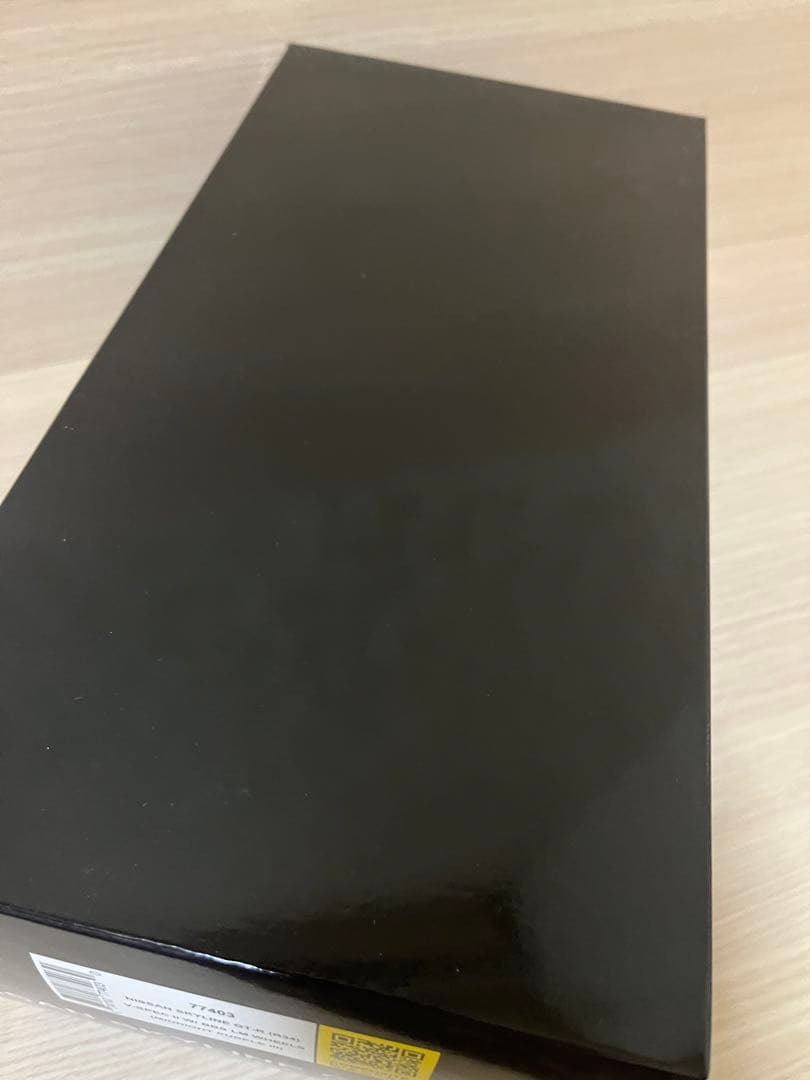 ミニカー NISSAN GT-R (R34)(MIDNIGHT PURPLE III)