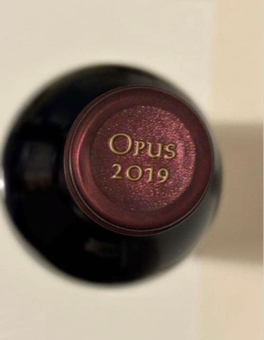 Opus One 2019 赤ワイン 750ml ワイン専用ボックス入り