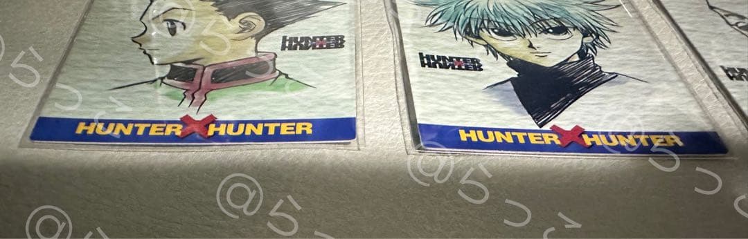 HUNTER×HUNTER カードダスマスターズ　7枚セット