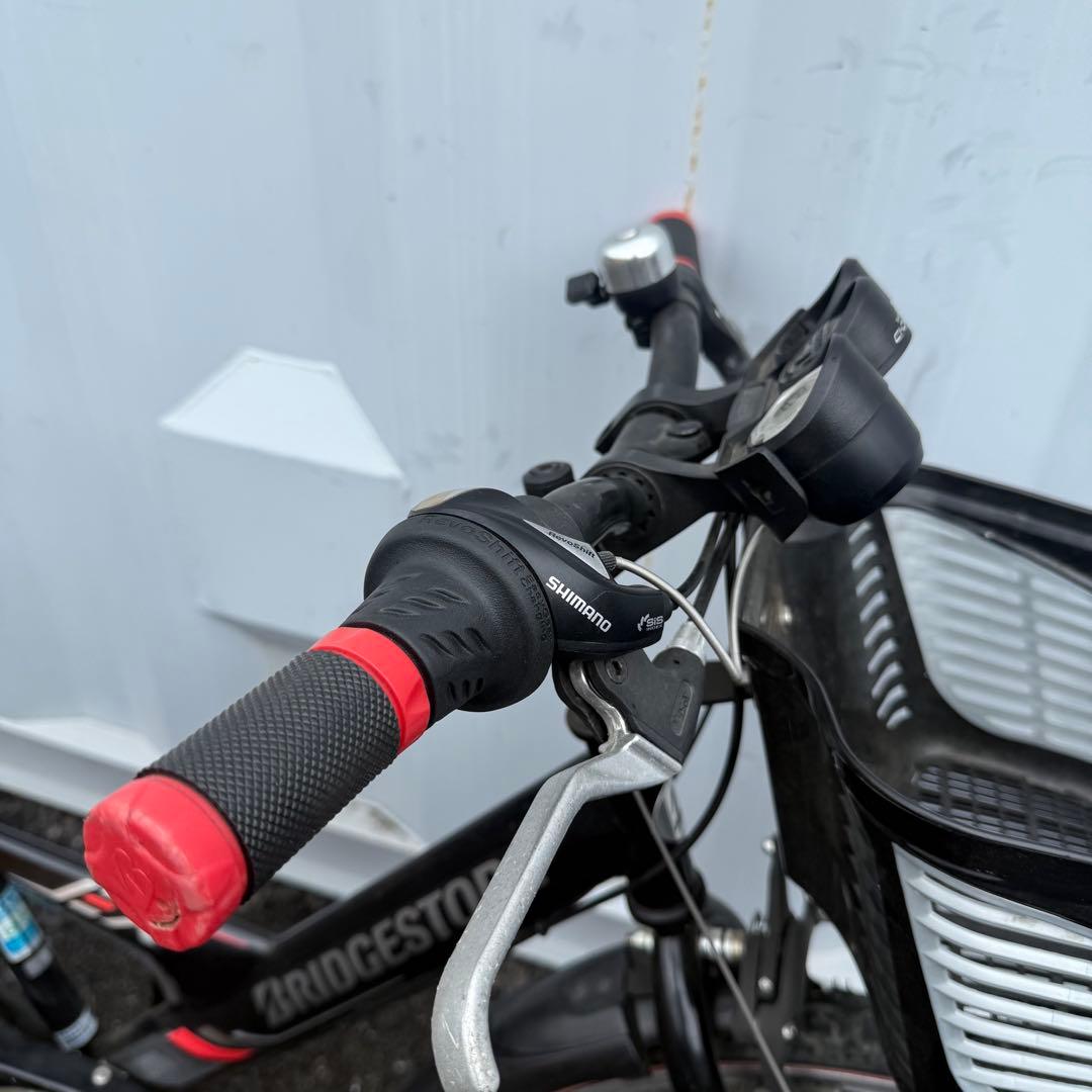 子供用自転車 24インチ 6段変速 身長122-145cm 定価4.3万円