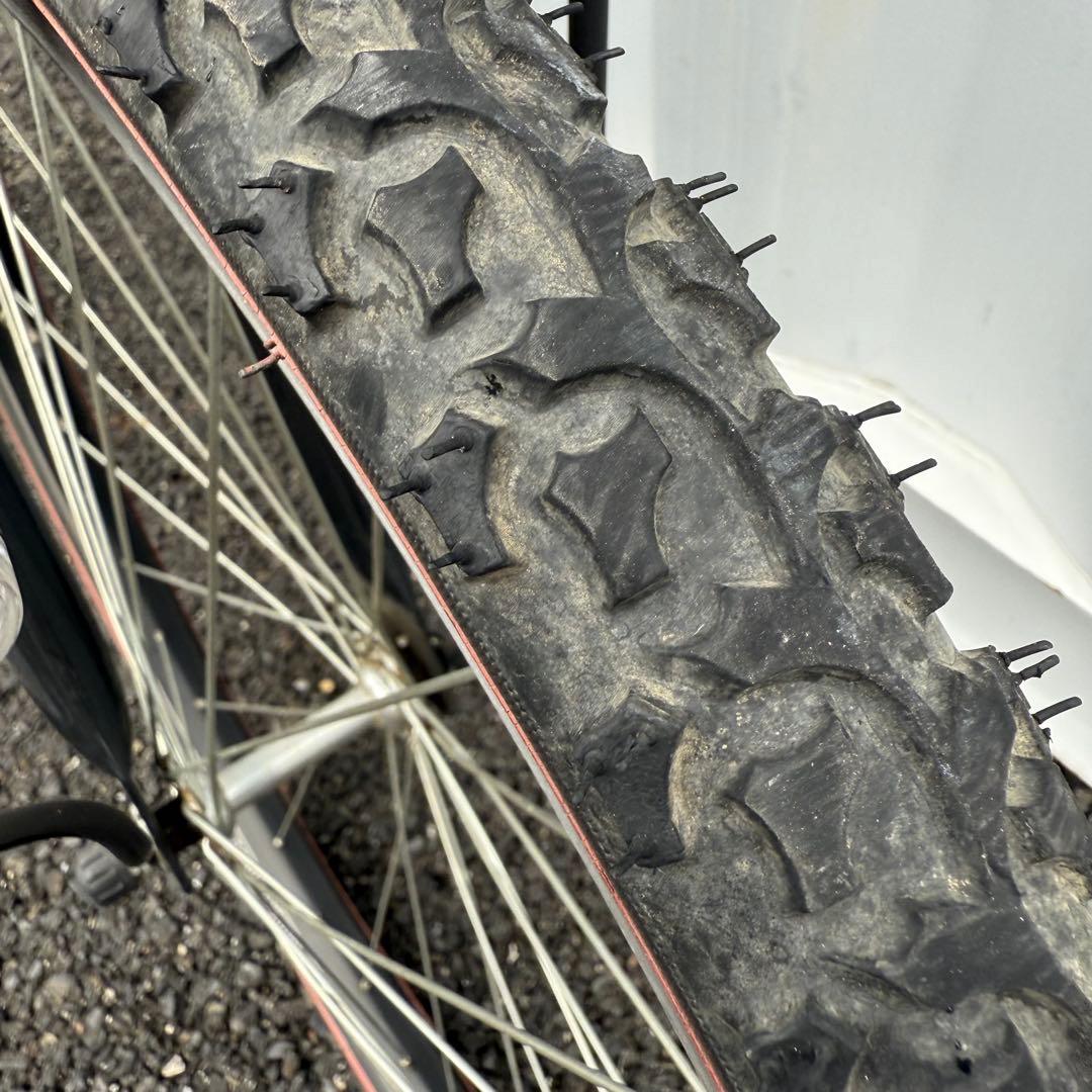 子供用自転車 24インチ 6段変速 身長122-145cm 定価4.3万円