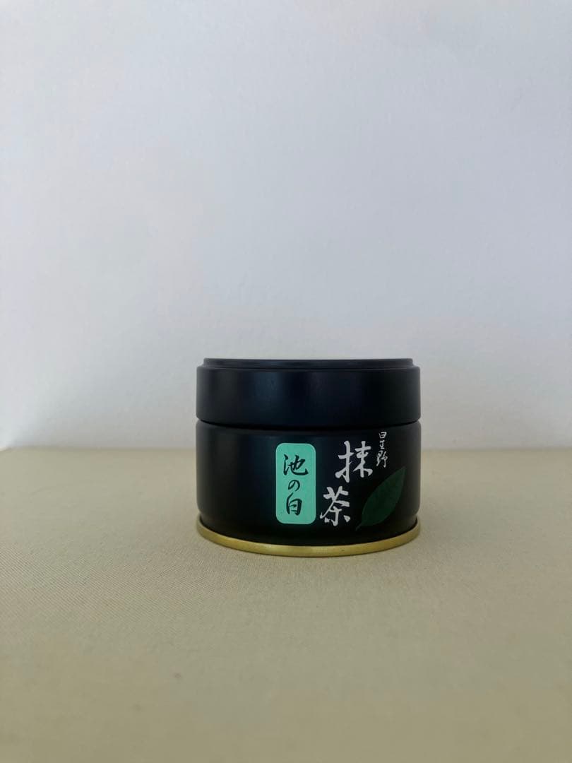 池の白 抹茶 20g缶 6個2026年07月12日