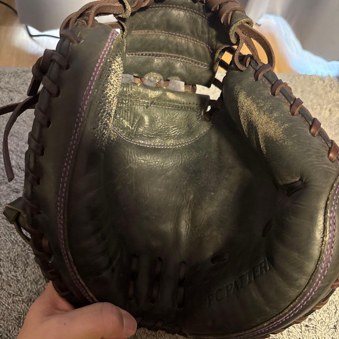 ZETT 硬式野球グローブ PCパターン 中村モデル