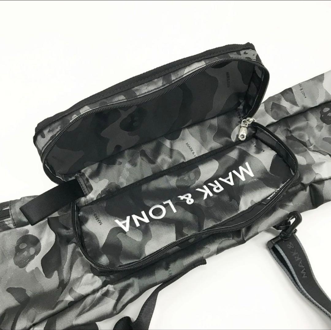 2025年MARK & LONA クラブケース/レンジケースノベルティカモフラ柄