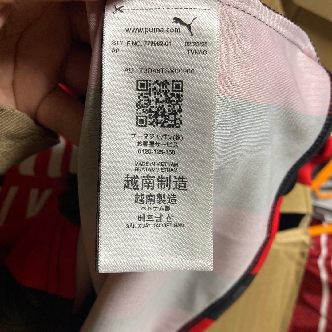 ミラン　25-26シーズン　ユニフォーム