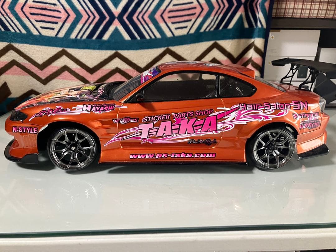 ヨコモRD2.0 メカ、ボディ付き