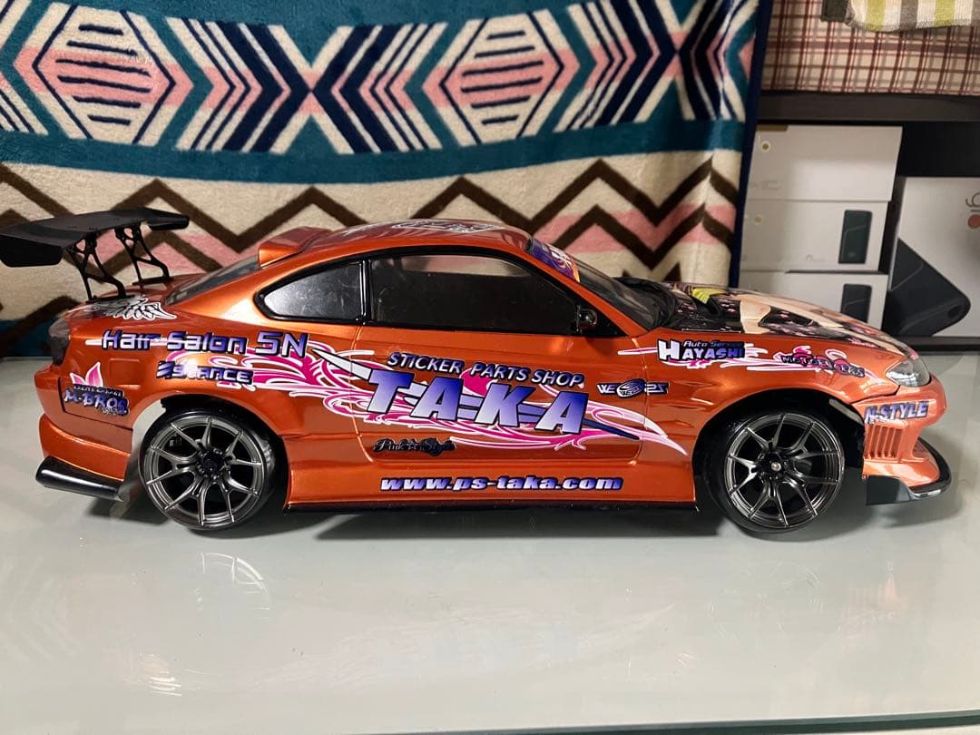 ヨコモRD2.0 メカ、ボディ付き