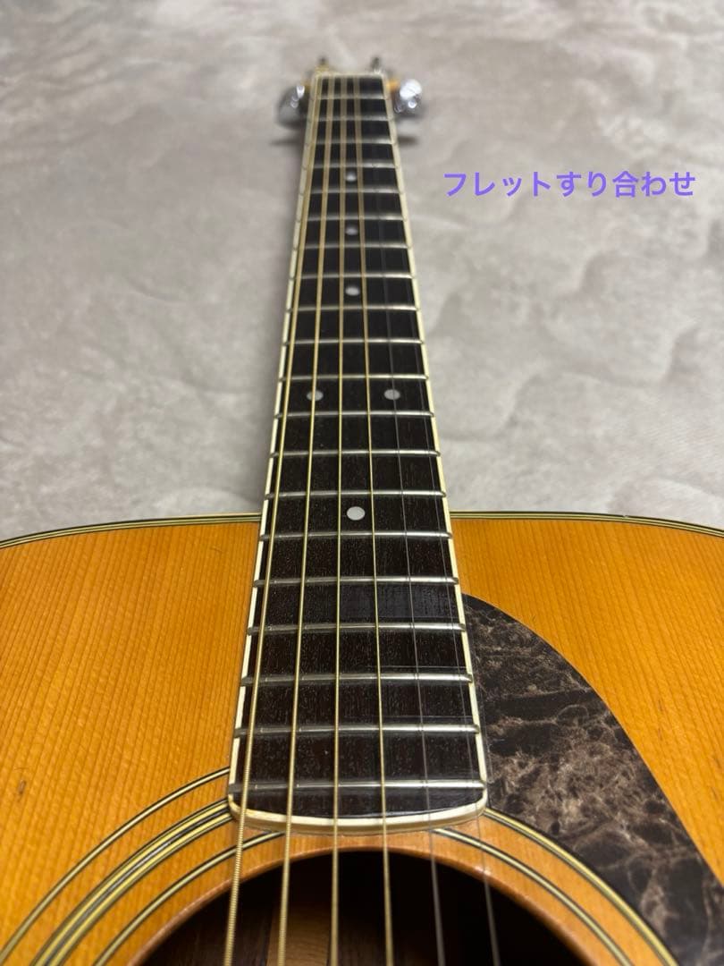 YAMAHA FG-301 オレンジラベル 調整品　 ハードケース付き