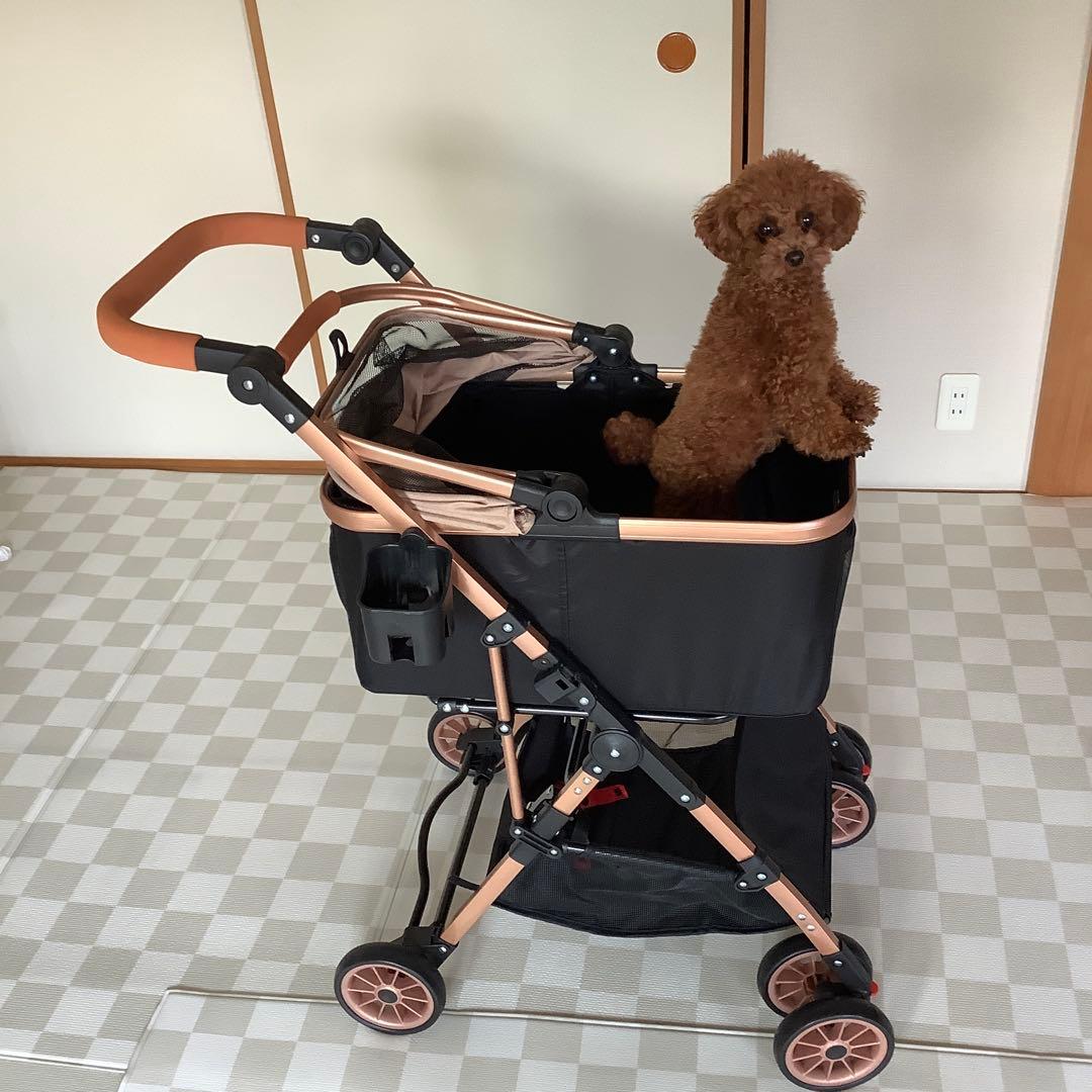 値下げしました！ペットカート　キャリー　バギー