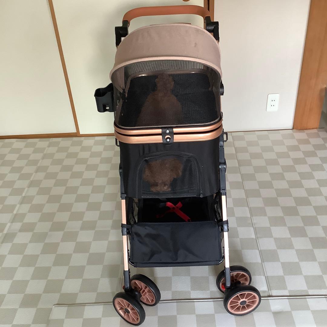 値下げしました！ペットカート　キャリー　バギー