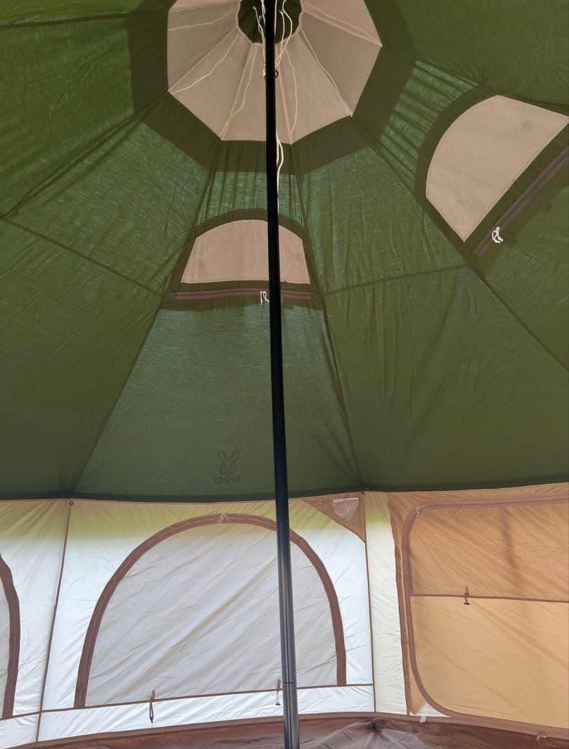 DOD TAKENOKO TENT 2 タケノコテント2専用グランドシートセット