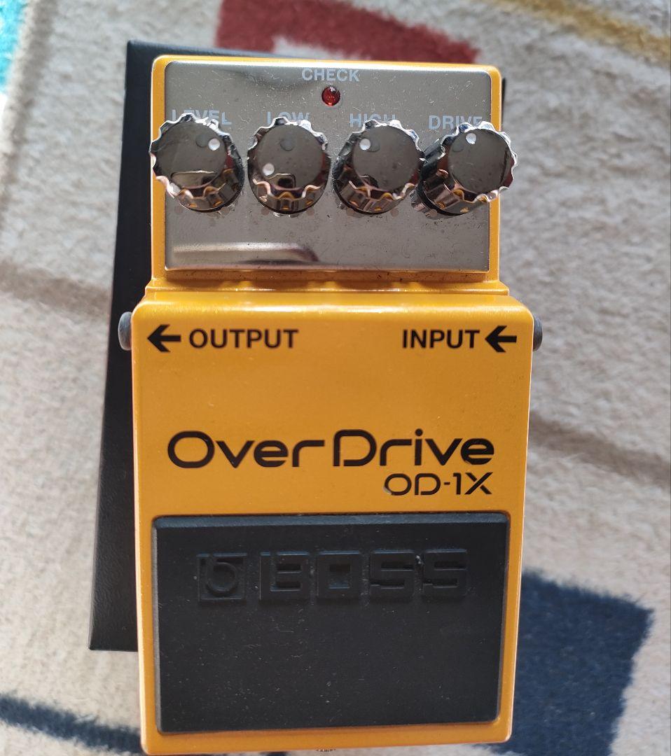 BOSS OD-1X オーバードライブペダル