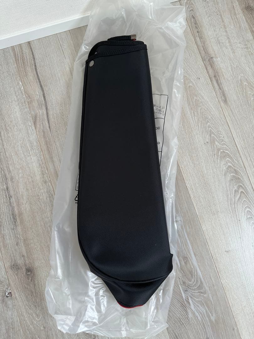 PUMA キャディバッグ ブラック/レッド