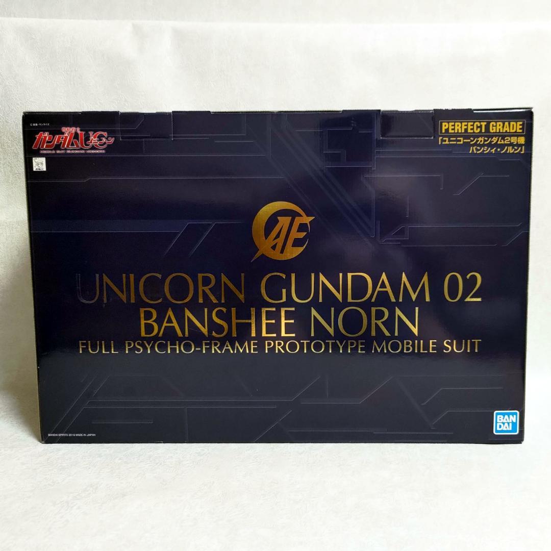 未使用1/60 PG RX-0[N] ユニコーンガンダム2号機 バンシィ・ノルン