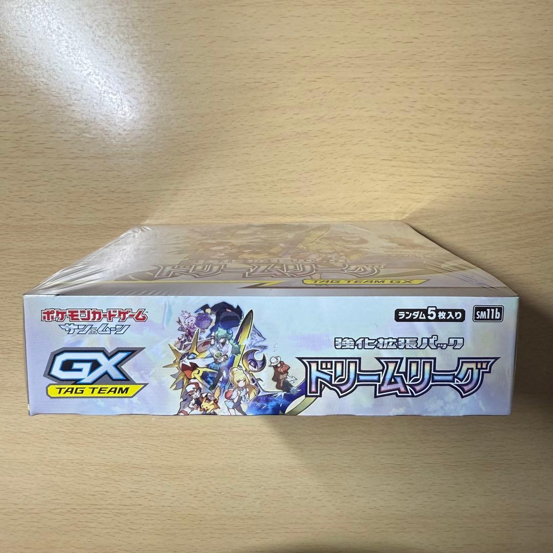 ドリームリーグ シュリンク付きBOX