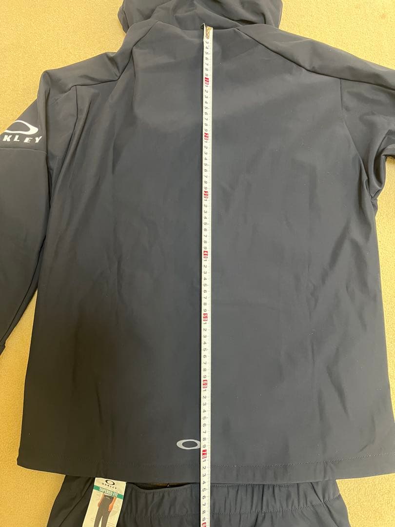 Oakley ブラックジャージ上下セットサイズ 上XL 下L