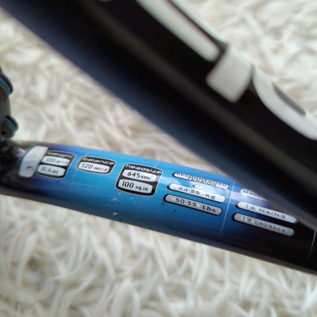 バボラ 硬式 テニスラケット ピュアドライブチーム ライト 2本セット