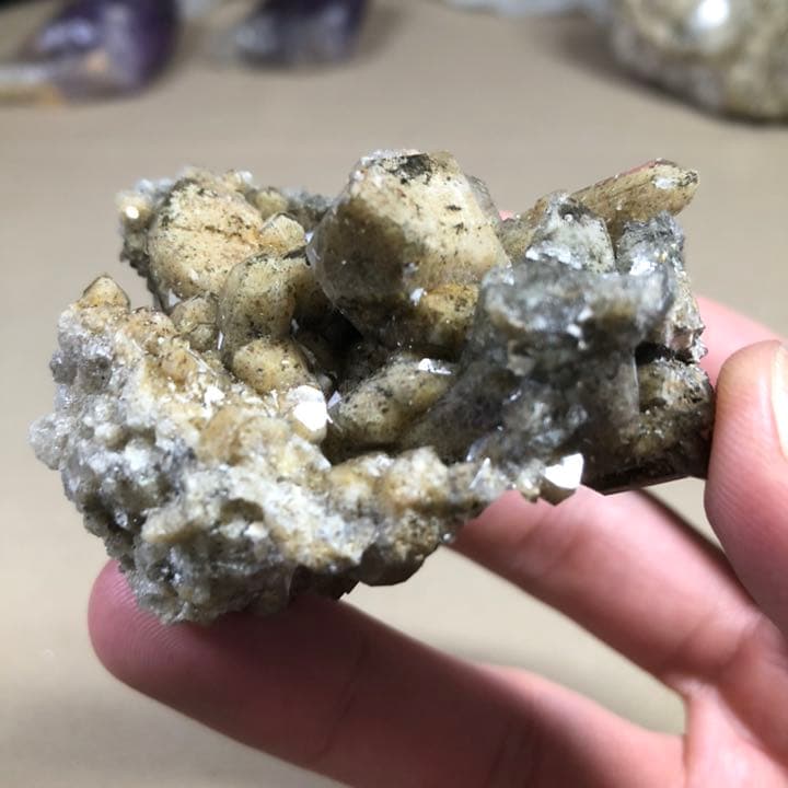 ガーデン水晶クラスター　約92g