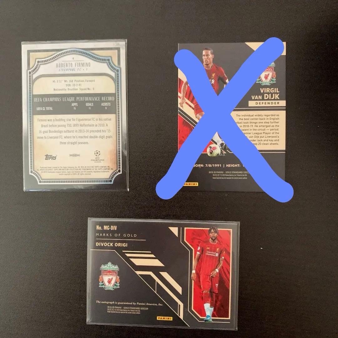 リバプールカード