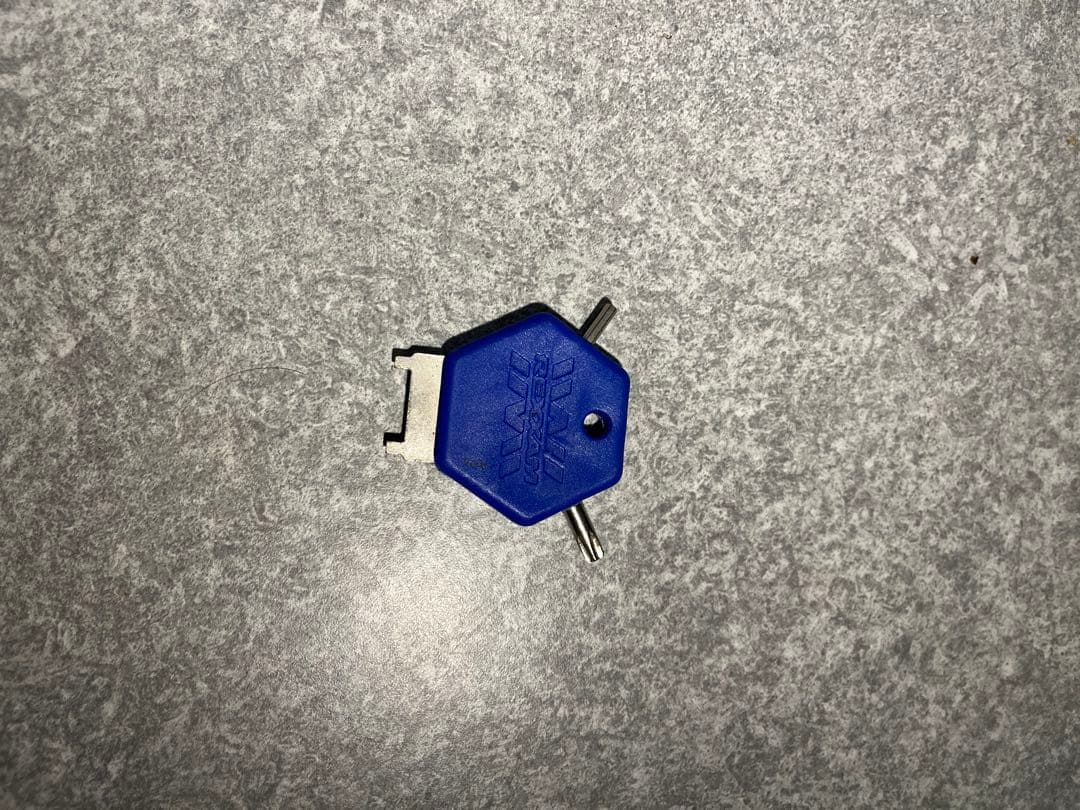 【最終値下げ】REXXAM スキー用ブーツ レッド　25-25.5cm