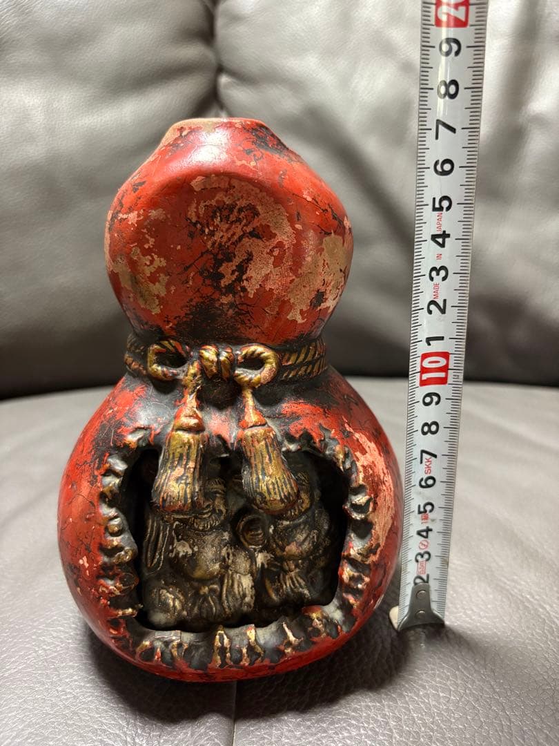 ひょうたん　置物