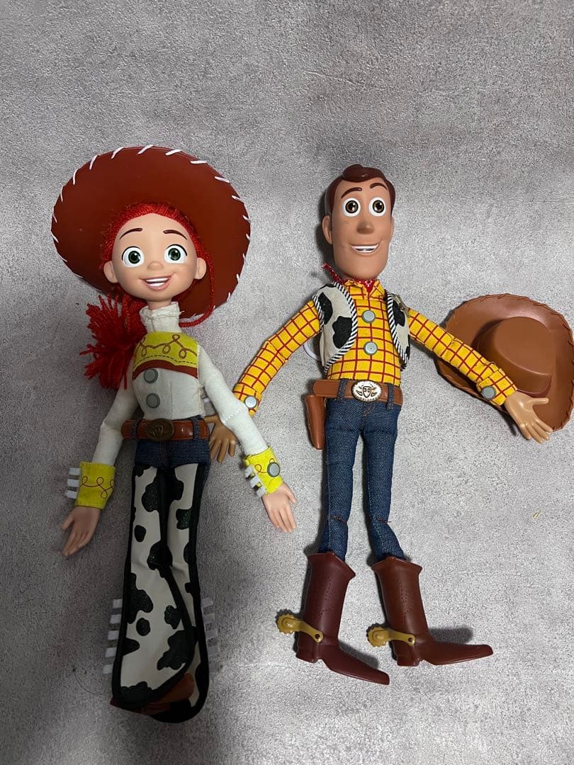 トイストーリー　フィギュア　USAディズニーストア公式