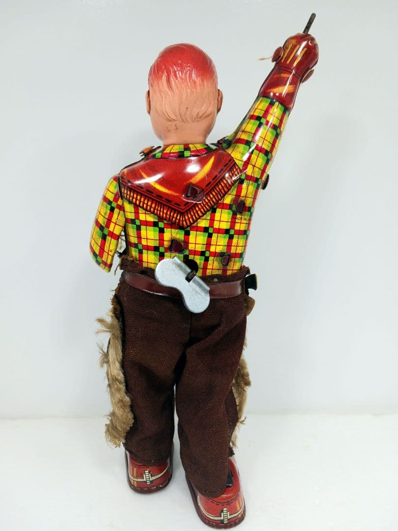 ALPS アルプス カウボーイ ブリキ