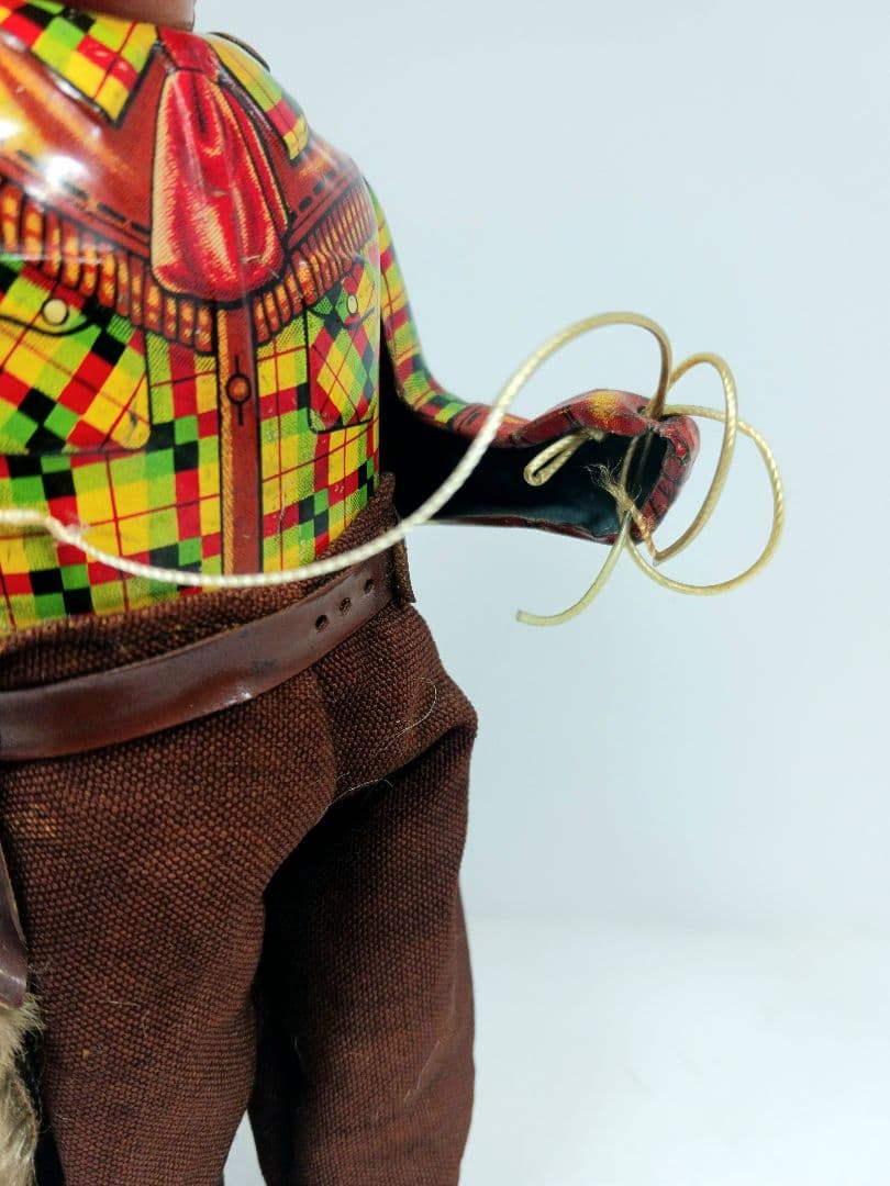 ALPS アルプス カウボーイ ブリキ