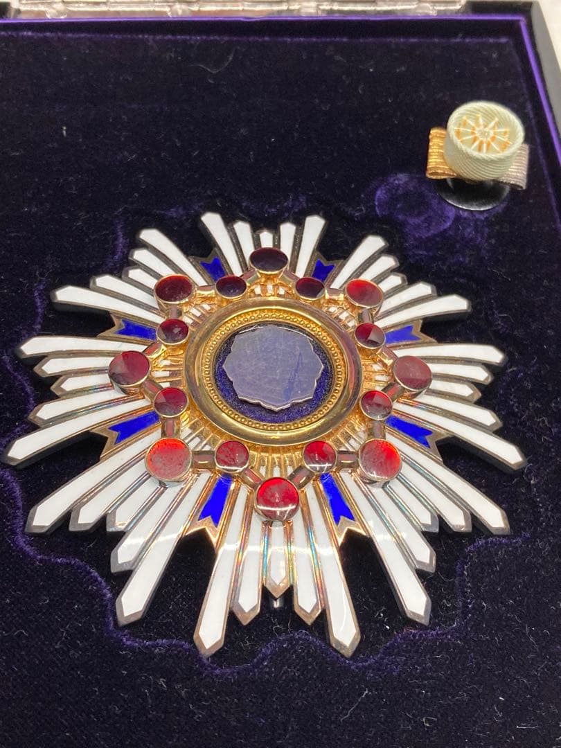 激レア！国宝！勲章 勲二等瑞宝章 略綬揃 稀少 瑞宝章 戦前 華族 天皇記章