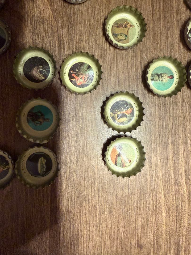 スターウォーズ王冠コカ・コーラ24種 26個セット