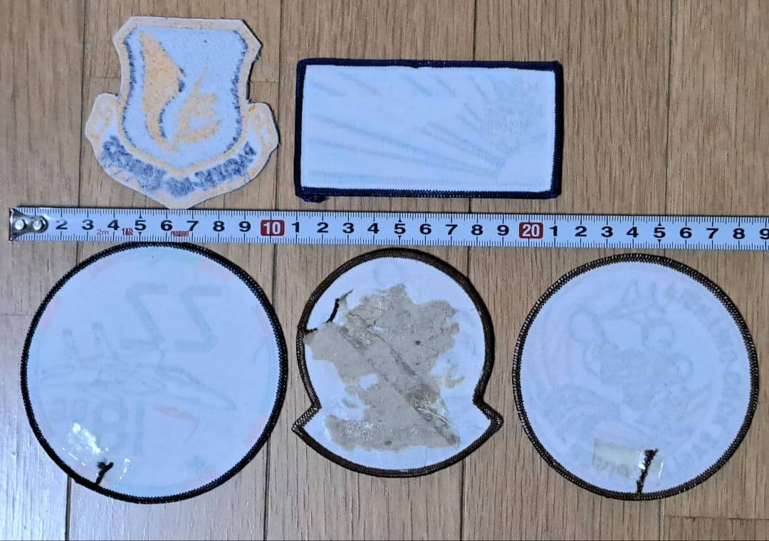 【値下げ】アメリカ空軍 嘉手納基地 PACAF 刺繍 パッチ