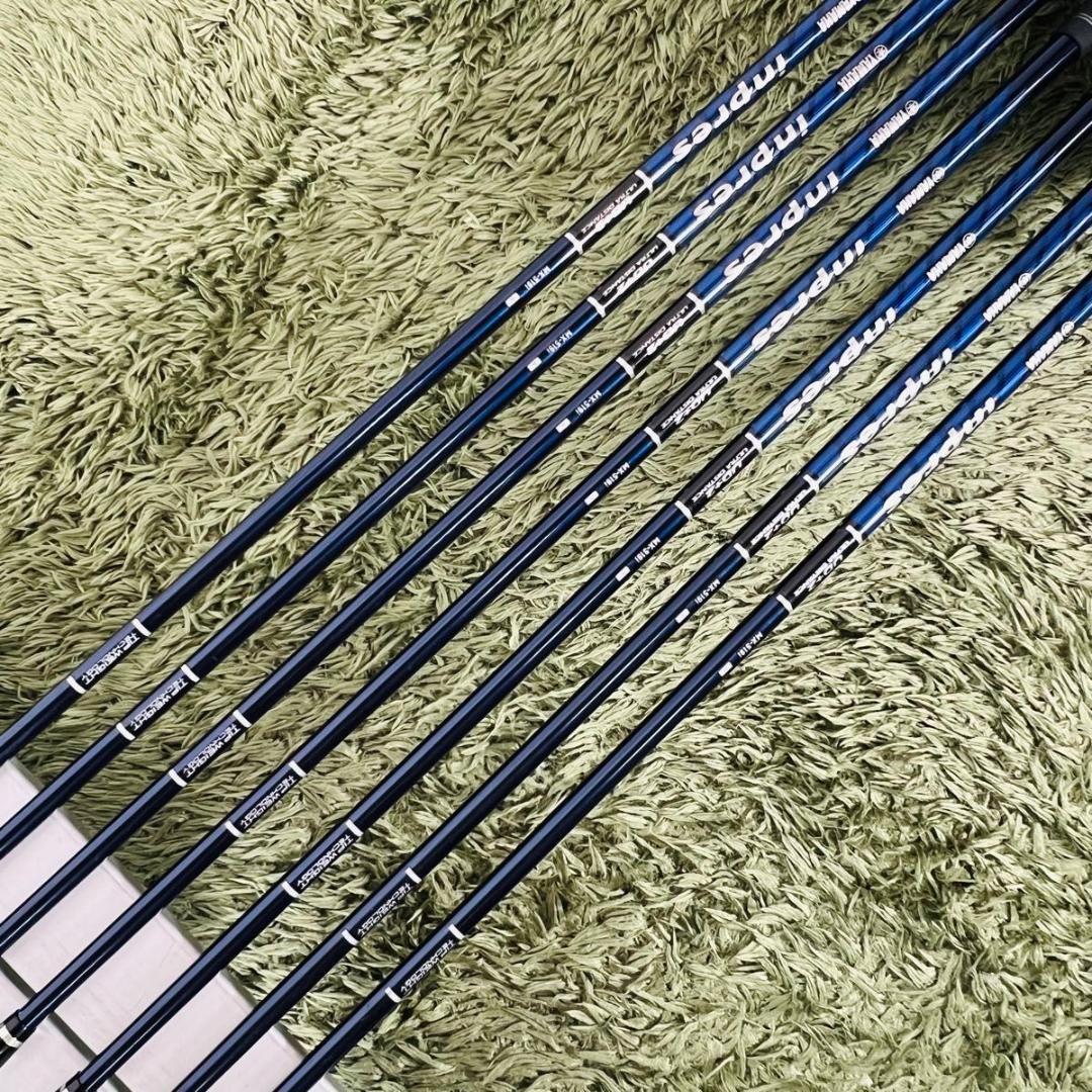 ヤマハ インプレスUD+2 アイアン7本セット メンズゴルフ 初心者 入門 人気