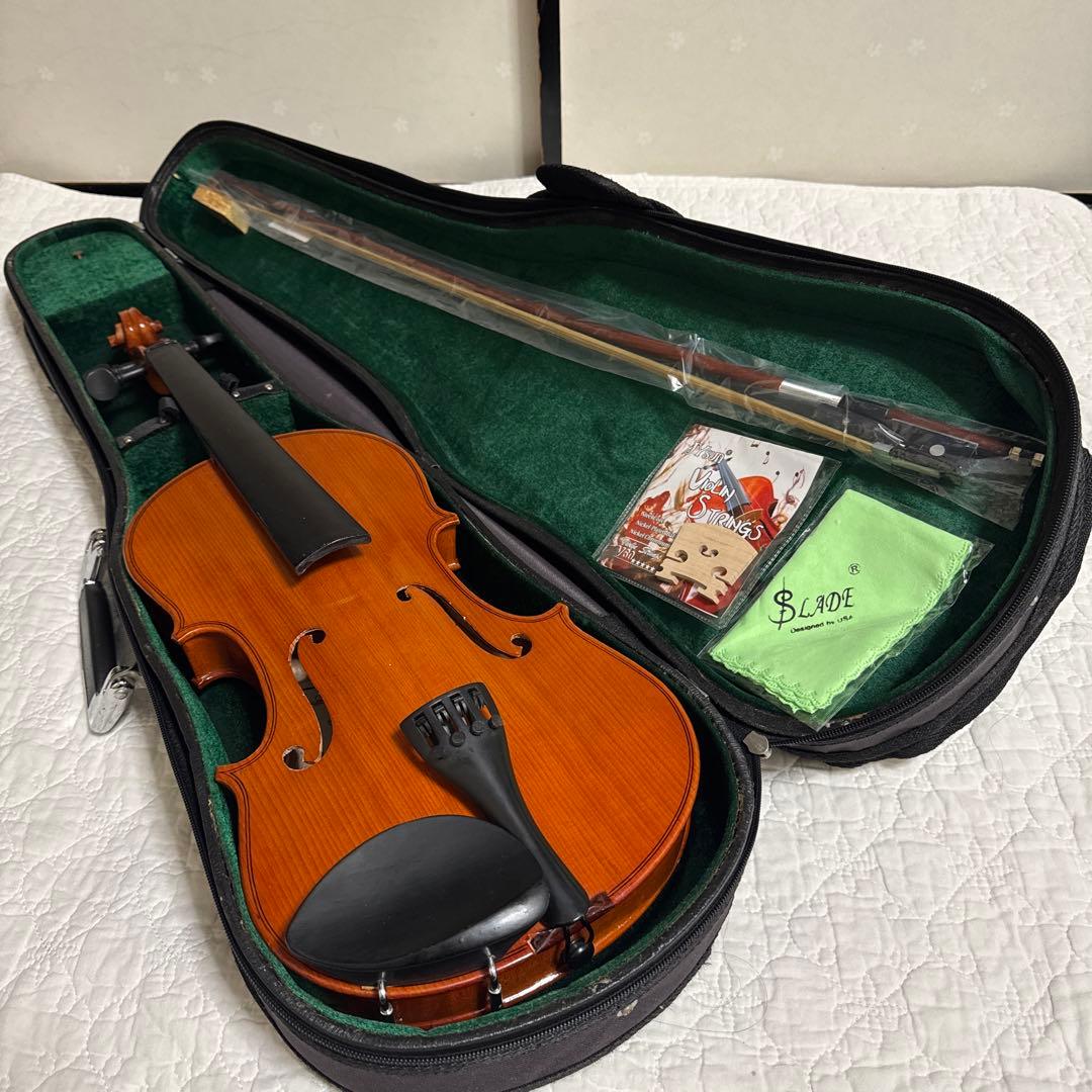 バイオリン　アンダルシア　4/4 美品　付属品一式新品
