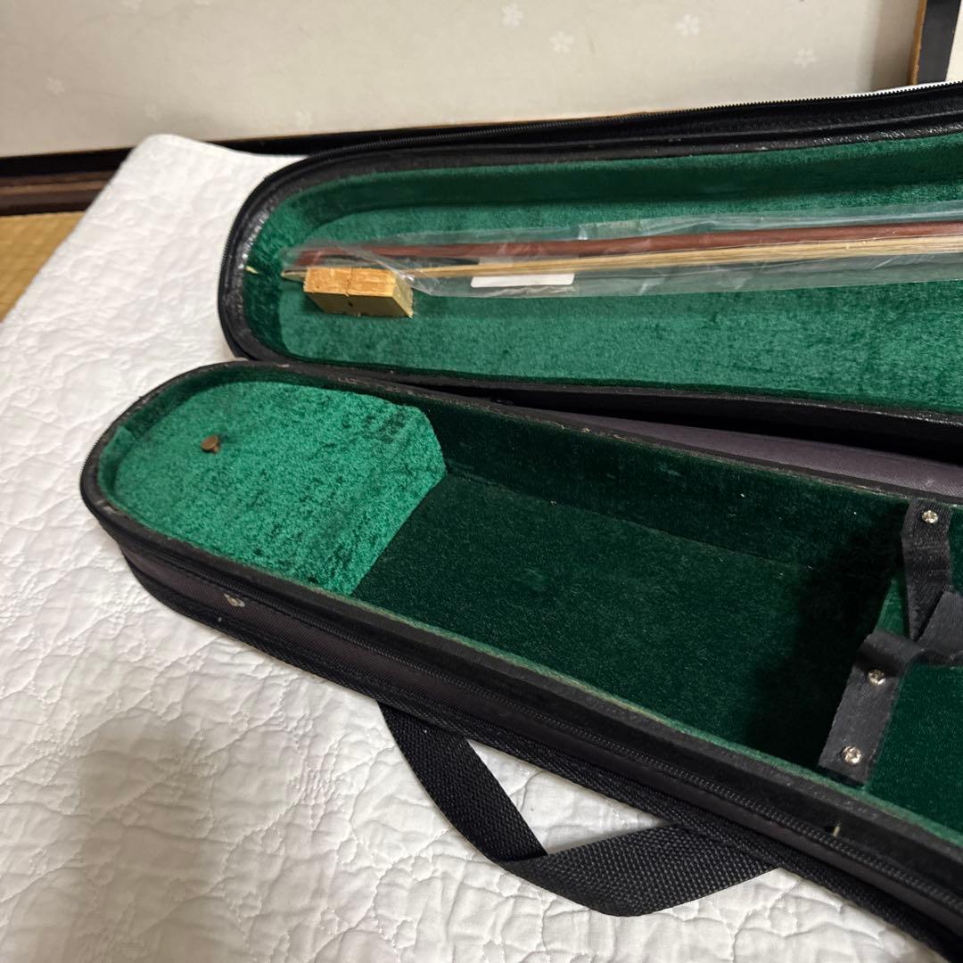 バイオリン　アンダルシア　4/4 美品　付属品一式新品