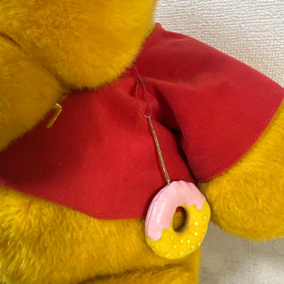 ★希少★ くまのプーさん BIG パペット ぬいぐるみ ディズニー 大きめ
