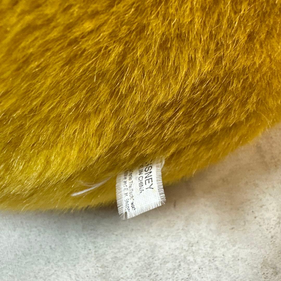 ★希少★ くまのプーさん BIG パペット ぬいぐるみ ディズニー 大きめ