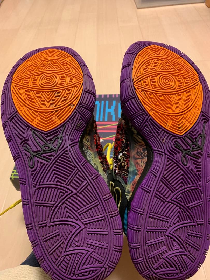 NIKEカイリー6チャイニーズニューイヤー