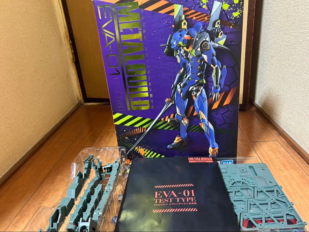 メタルビルド エヴァンゲリオン初号機 【初版】2023エヴァ博　開封済