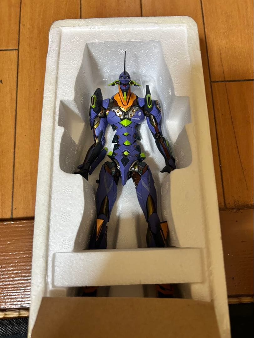 メタルビルド エヴァンゲリオン初号機 【初版】2023エヴァ博　開封済