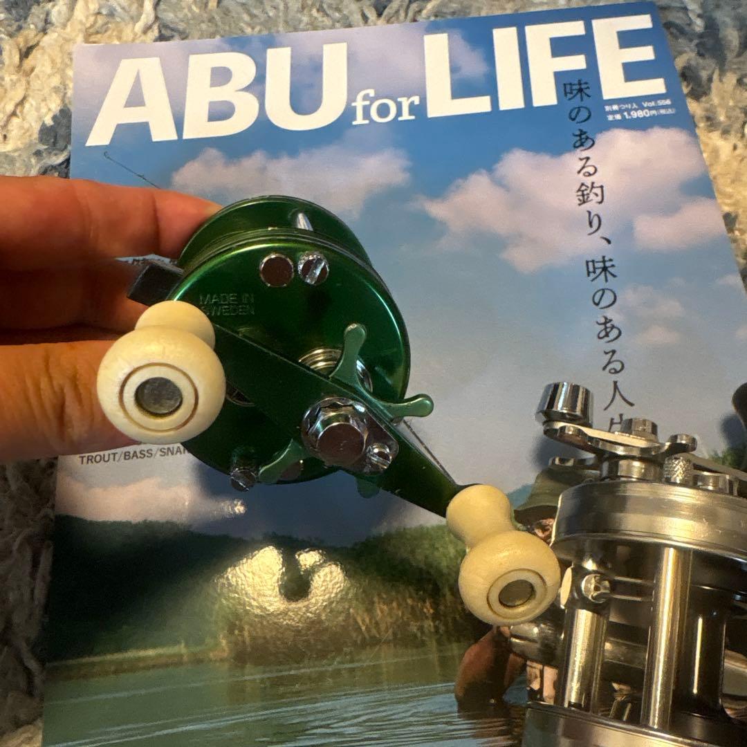 うみ‼️ ABU アンバサダー 2500C 　緑のみ