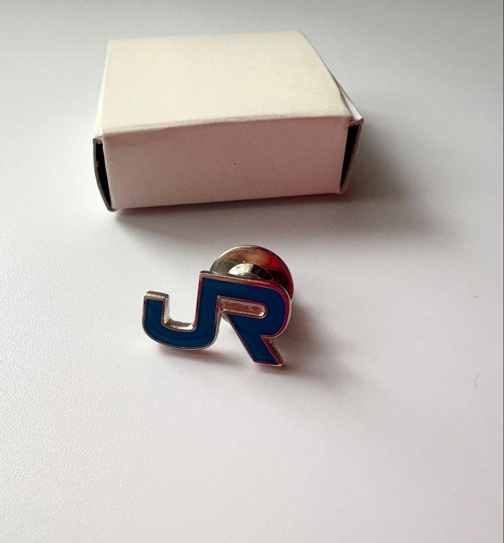 JR西日本　バッチ　ピンバッチ　純銀