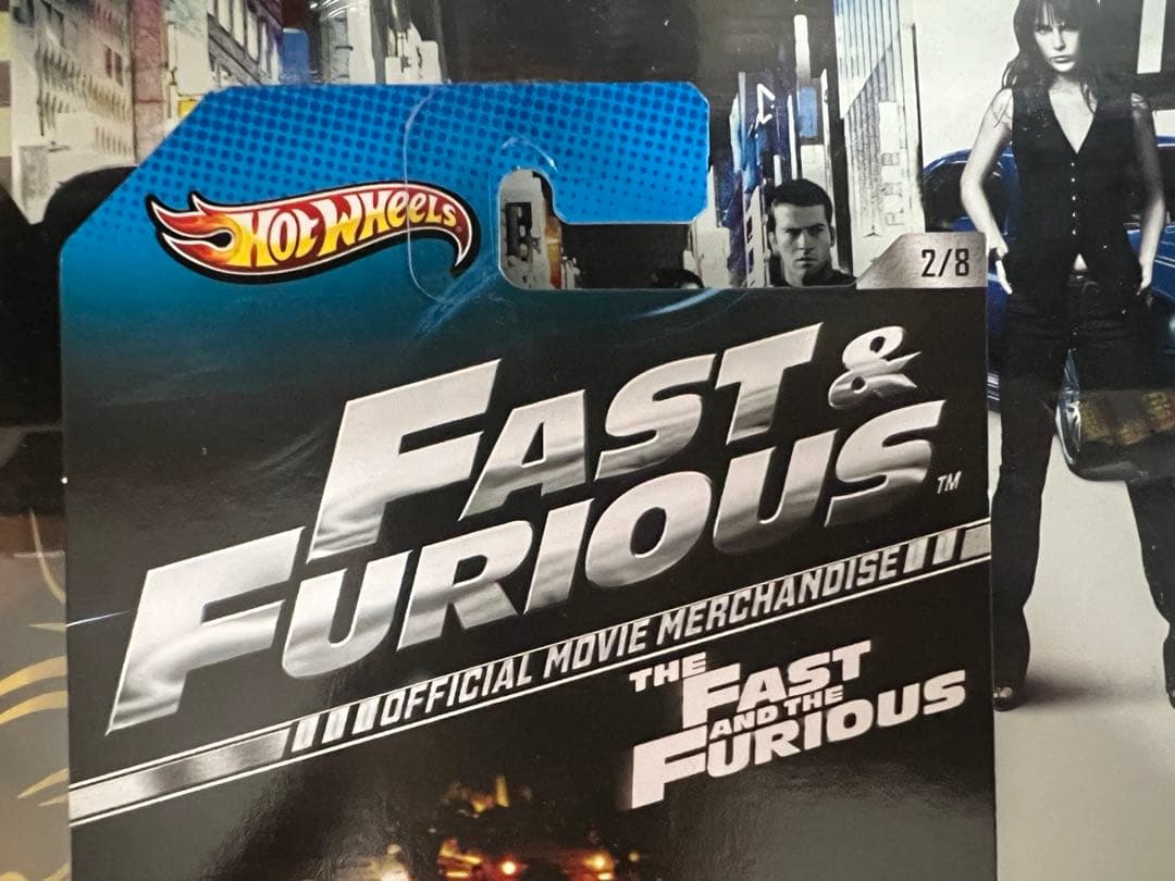 ミニカー Hotwheels FAST&FURIOUS TOYOTA SUPRA