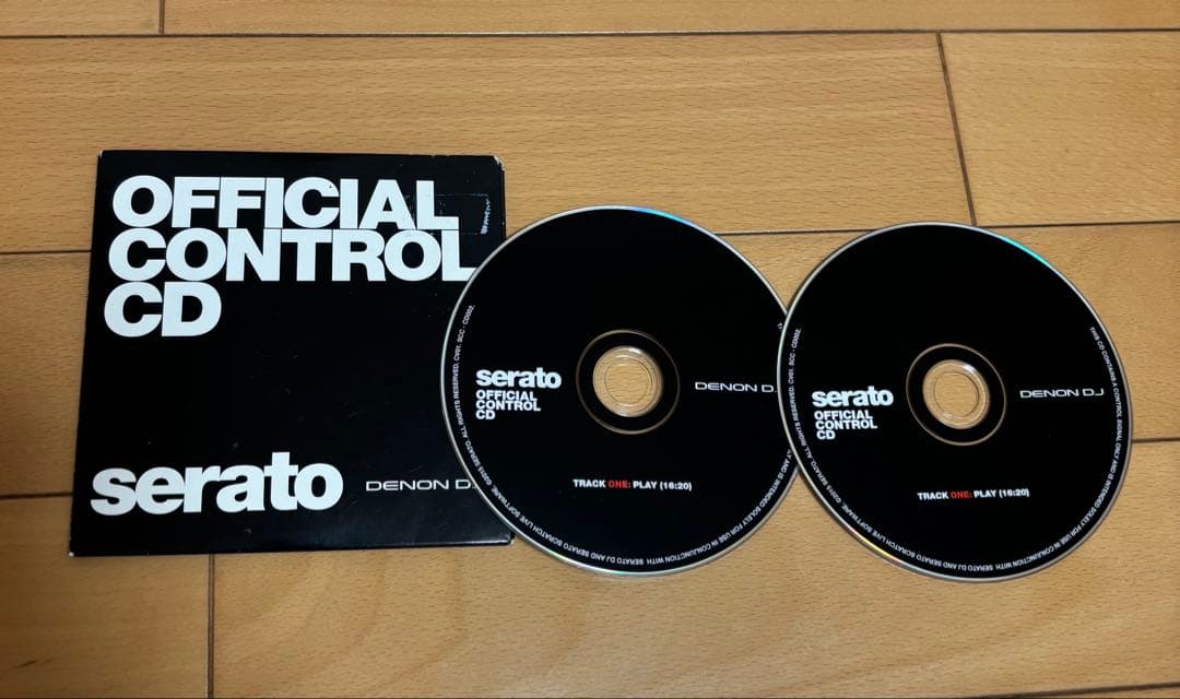 DENON DJ DS1 DVSインターフェース　SERATO